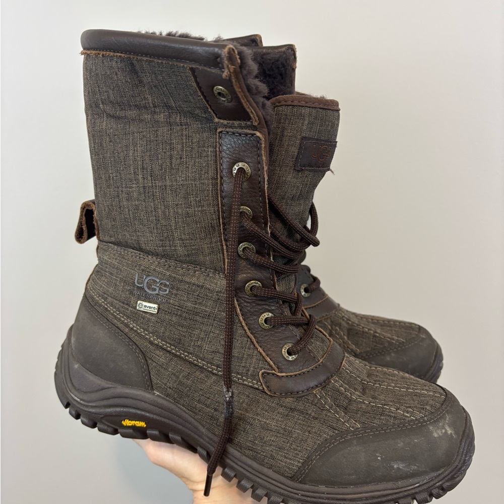 UGG Adirondack III Brown Snow Boots